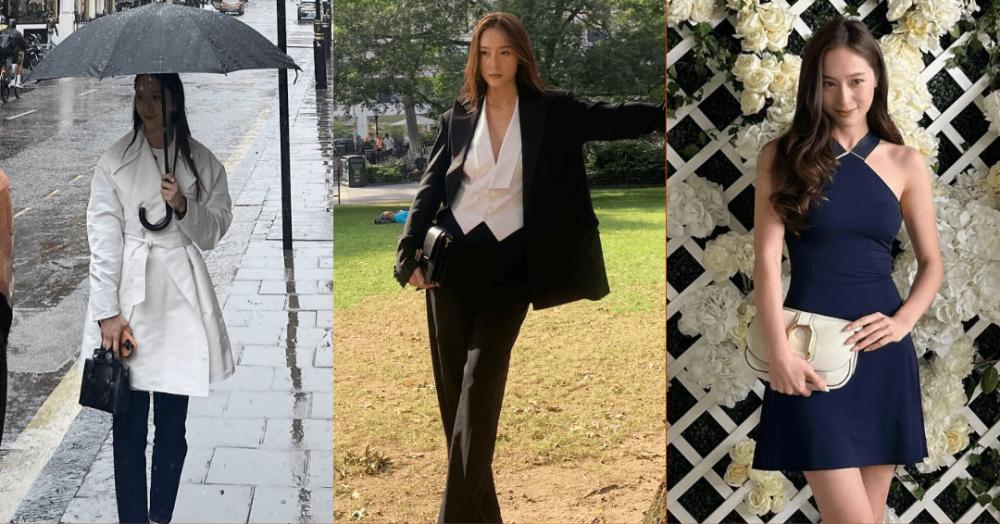 7 Inspirasi Outfit Semi Formal ala Krystal Jung, Inspirasi Ngantor!