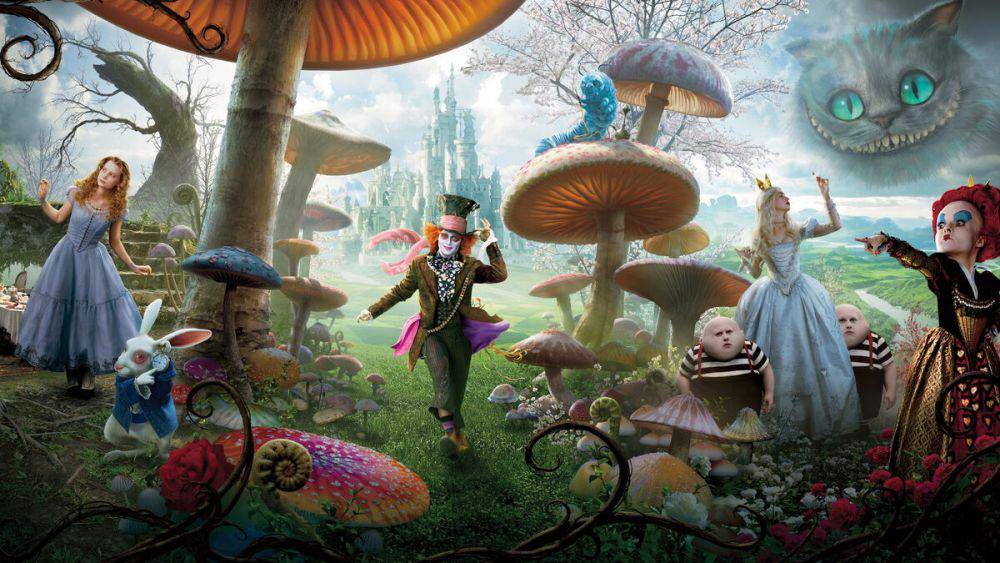 Alice in Wonderland (dok. Walt Disney/Alice in Wonderland)