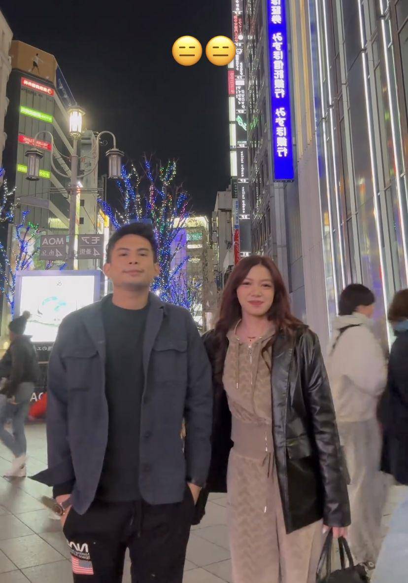 potret Okin dan Regina Phoenix liburan di Jepang (Instagram.com/reginaaphx)