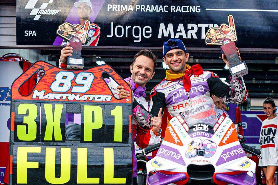 potret Gino Borsoi dan Jorge Martin (instagram.com/borsoi23)