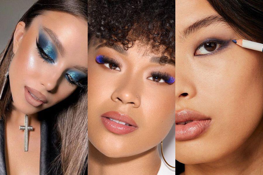 Makeup Aquamarine Jadi Tren Riasan Wajah 2024, Eyeshadow Kuncinya!