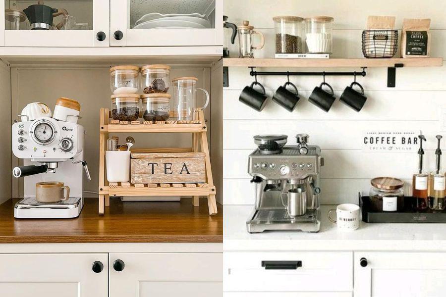 Tren Coffee Station 2024 ala Pinterest, Bikin Kafe Estetik di Rumah