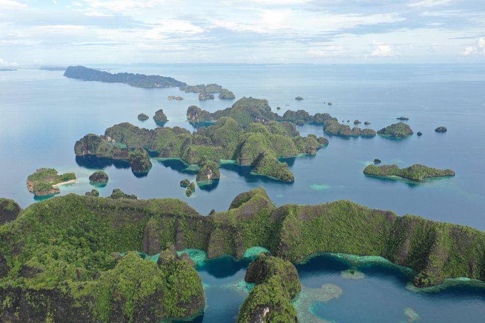 Foto Raja Ampat (unsplash.com/Danang Himawan)
