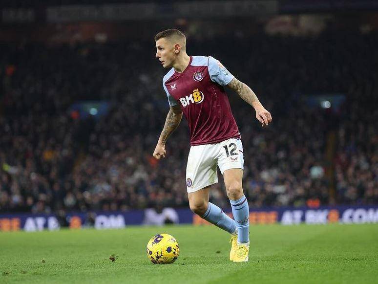 Lucas Digne (instagram.com/lucasdigne)