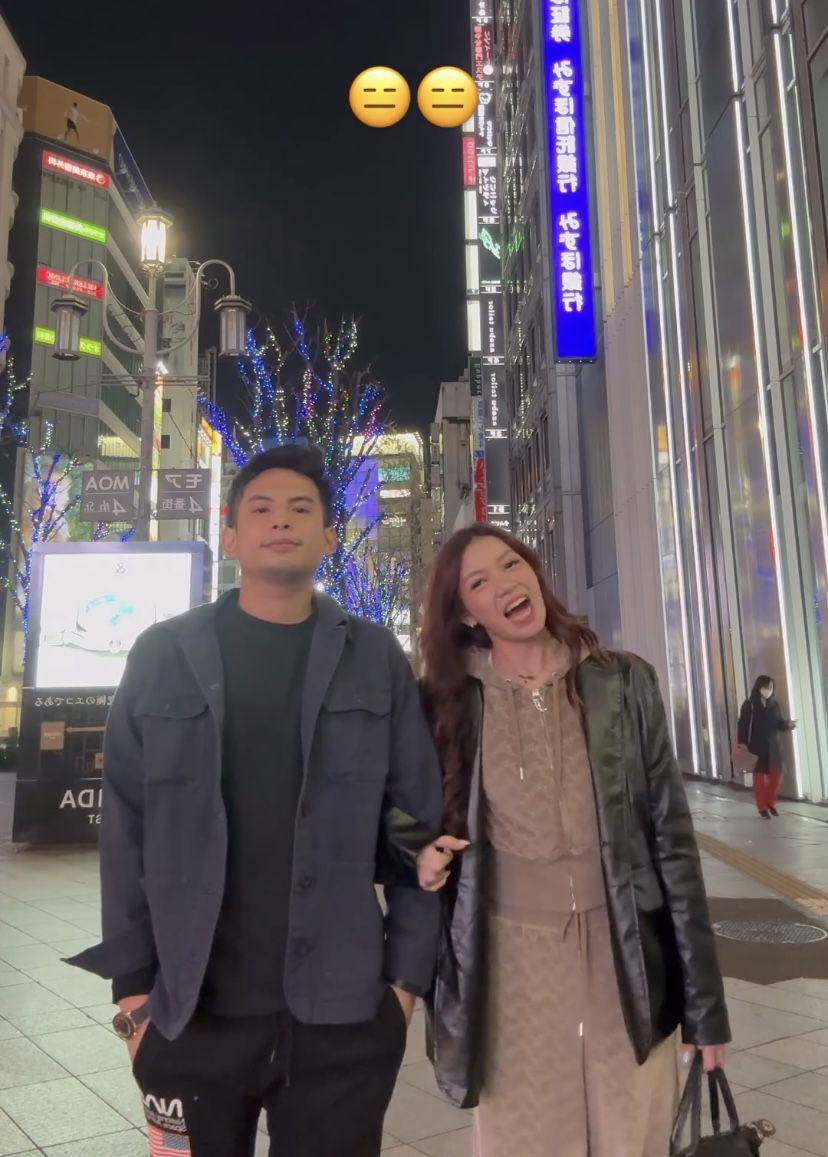 potret Okin dan Regina Phoenix liburan di Jepang (Instagram.com/reginaaphx)