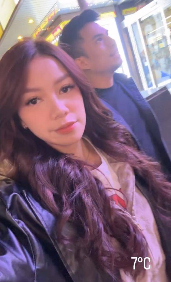 potret Okin dan Regina Phoenix liburan di Jepang (Instagram.com/reginaaphx)