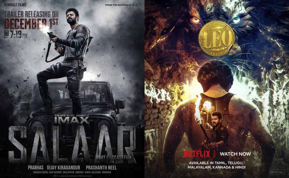 Salaar Part 1: Ceasefire dan Leo (dok. Hombale Films/Salaar Part 1 : Ceasefire : dok. Netflix/Leo)