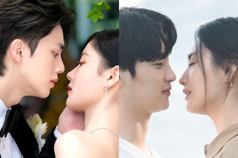 8 Persamaan Unik Drakor My Demon dan My Man is Cupid