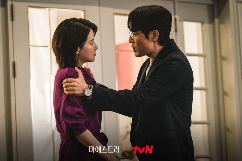 3 Konflik Rumah Tangga Cha Se Eum di Drakor Maestra: Strings of Truth
