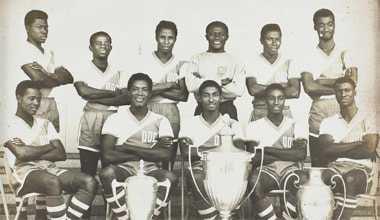 Ghana menjuarai Piala Afrika 1965. (twitter.com/CAF_Online)