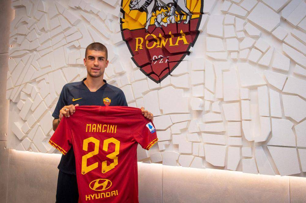 Gianluca Mancini (twitter.com/ASRomaEN)