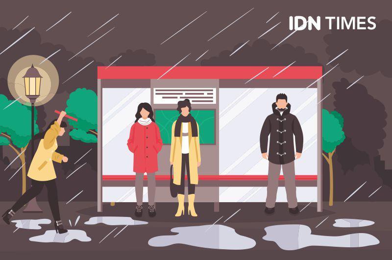 Ilustrasi hujan (IDN Times/Sukma Shakti)