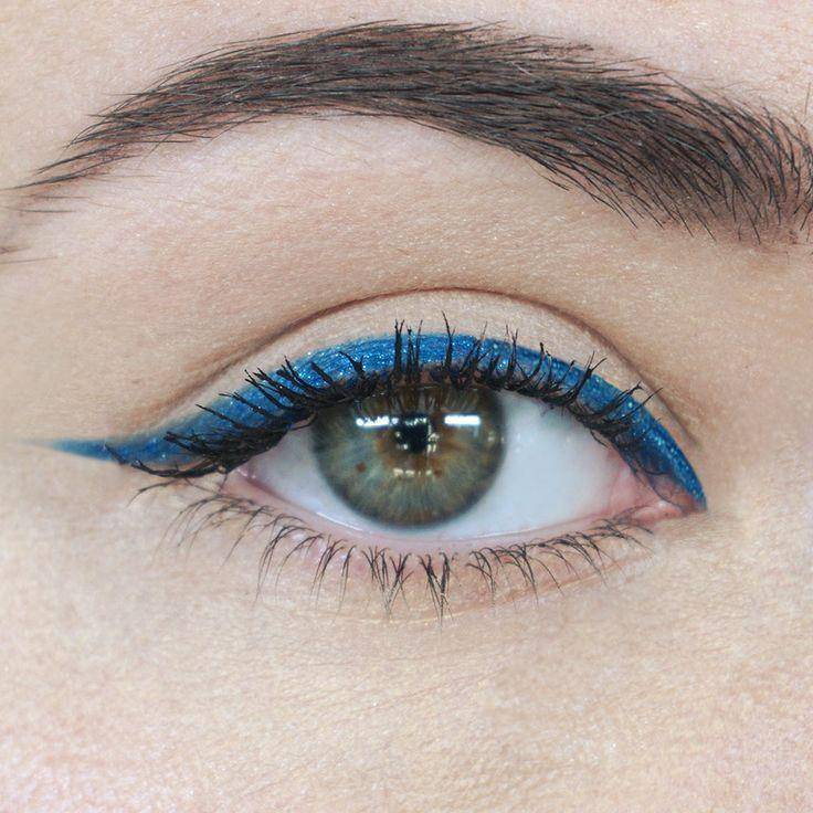 Tren makeup aquamarine. (pinterest.com/today/best/biru-yang-cantik)