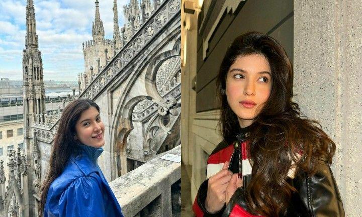 8 Momen Shanaya Kapoor di Milan, Sambut Tahun Baru 2024 dengan Manis