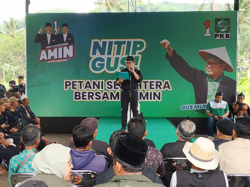 Cak Imin Ingin Slepet Impor Pangan dan Tingkatkan Produksi Lokal
