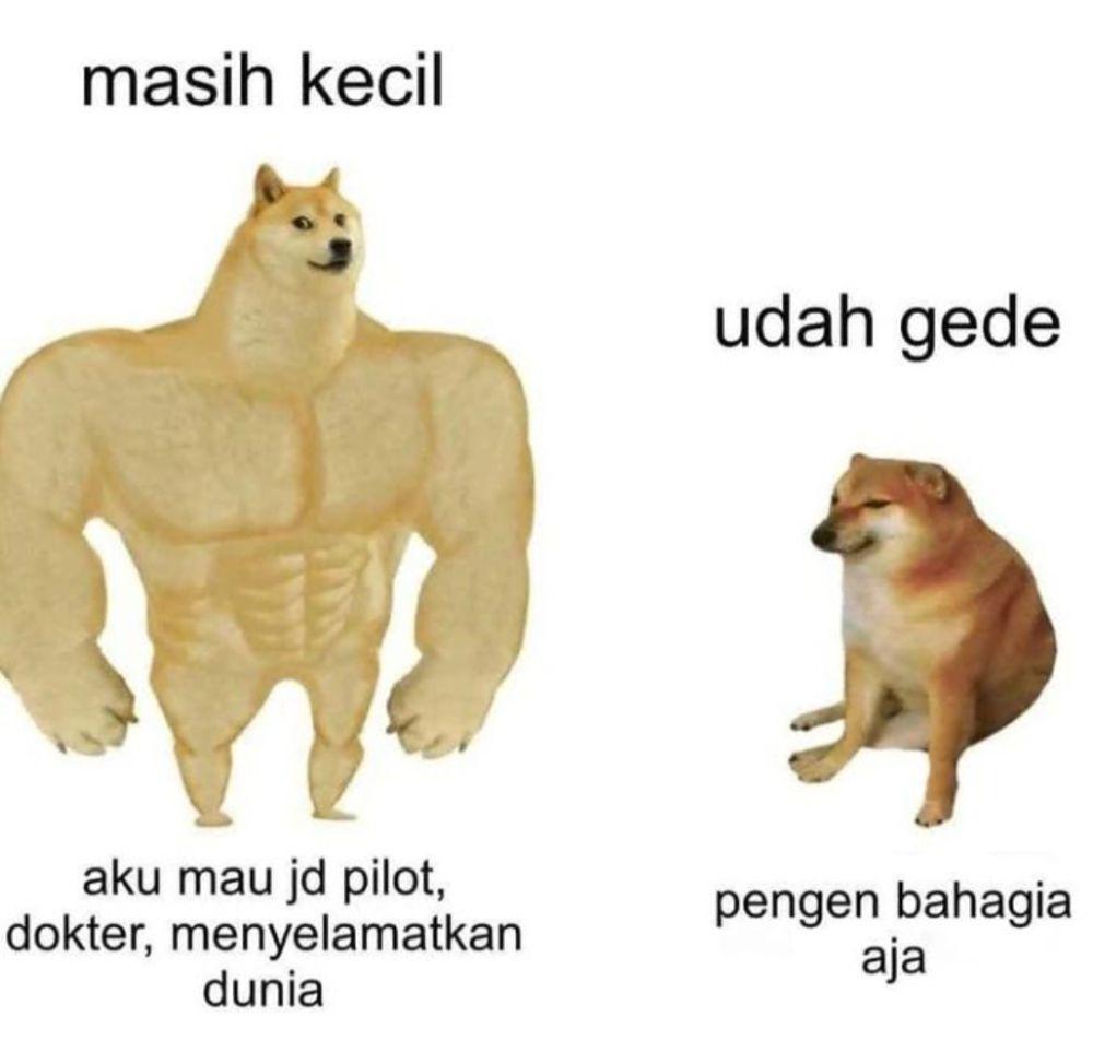 meme mental kuat vs. lemah (instagram.com/meme_samp4h)