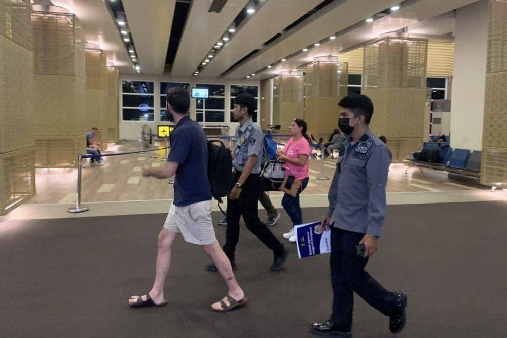 Warga Negara (WN) Inggris berinisial BAH (42) dideportasi dari Bali (Dok.IDN Times/istimewa)