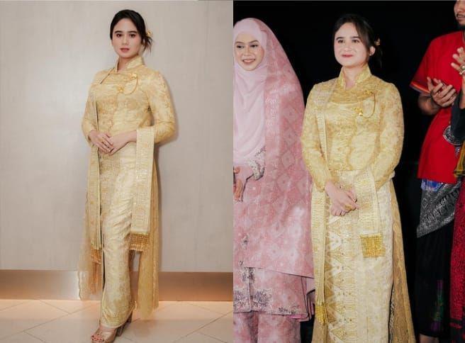 7 Potret Tissa Biani di Gala Premier Film Pendekar Awang