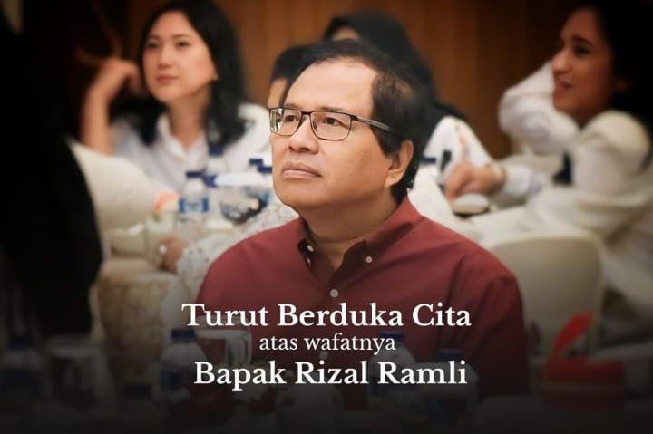 Turut Berduka, Sri Mulyani Sampaikan Doa untuk Rizal Ramli