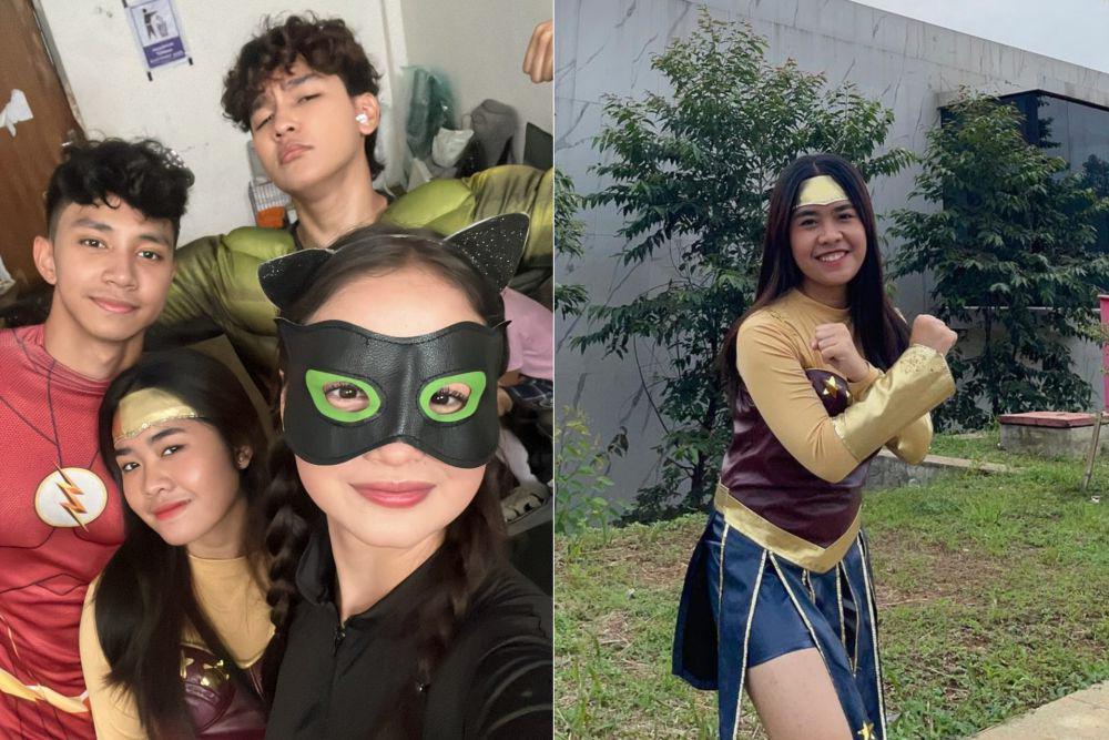 7 Foto Pemeran The Beast, dalam Sinetron Magic 5, Berkostum Superhero
