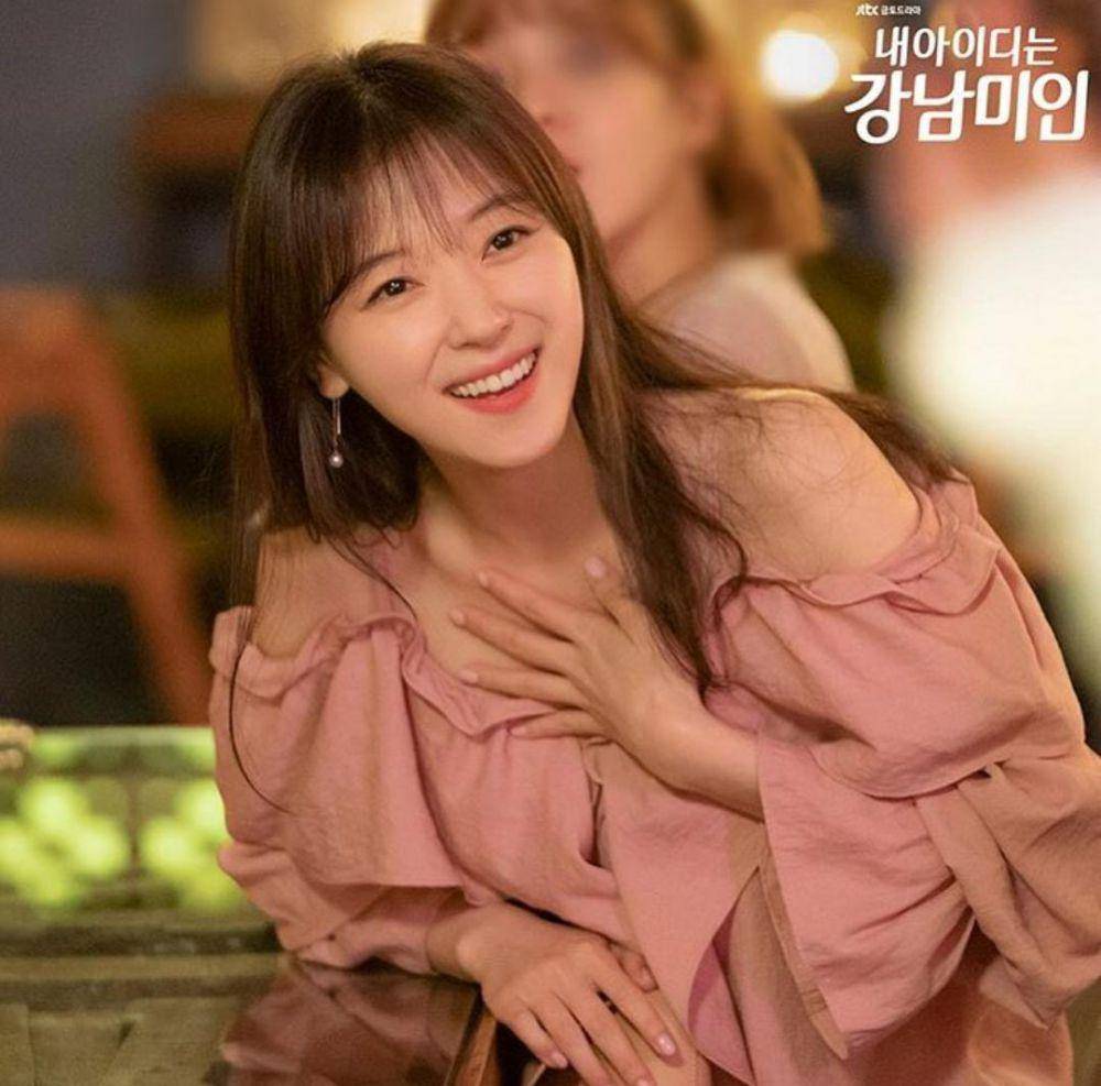 Jo Woo Ri di drama My ID Is Gangnam Beauty (instagram.com/j_ourly)
