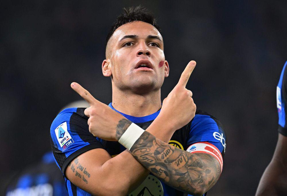 Kontribusi 4 Striker Inter Milan pada Paruh Musim 2023/2024