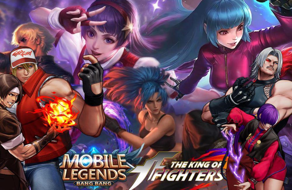 MLBB X King of Fighters (dok. Moonton/King of Fighters)