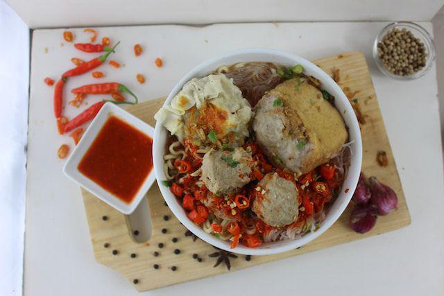 Ilustrasi bakso pedas (unsplash.com/Muhammad Arifin Nursalim)
