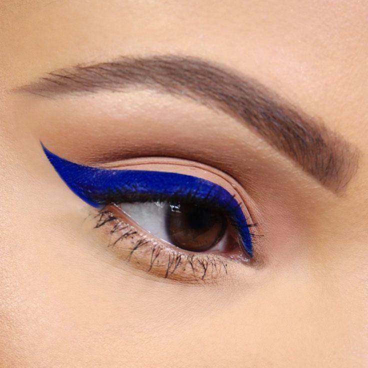Tren makeup aquamarine. (pinterest.com/today/best/biru-yang-cantik)