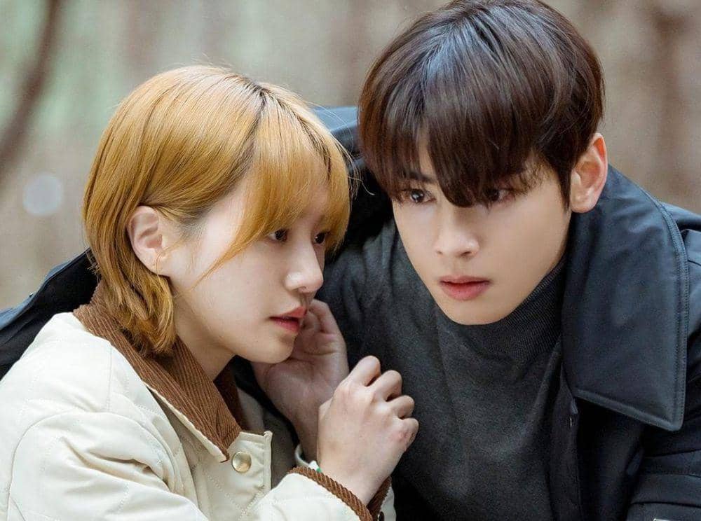 Park Gyu Young dan Cha Eun Woo di drama A Good Day to Be a Dog (instagram.com/mbcdrama_now)