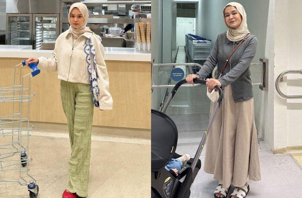 9 Inspirasi Outfit Hangout ala Yure Zalina yang Simple!