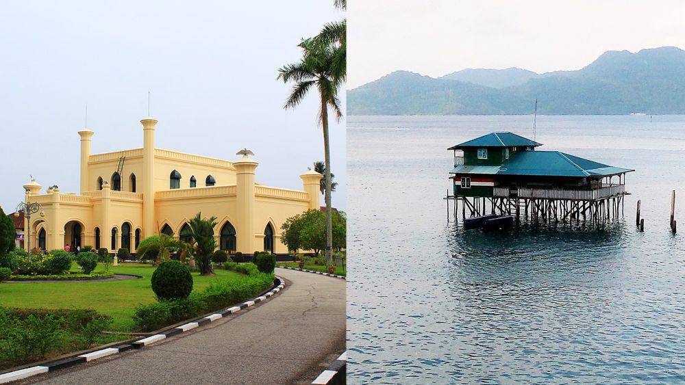 Istana Siak, Riau dan Kepulauan Anambas, Kepri (commons.wikimedia.org/Wagino_20100516 | commons.wikimedia.org/Taqyuddin_Taqyuddin1)