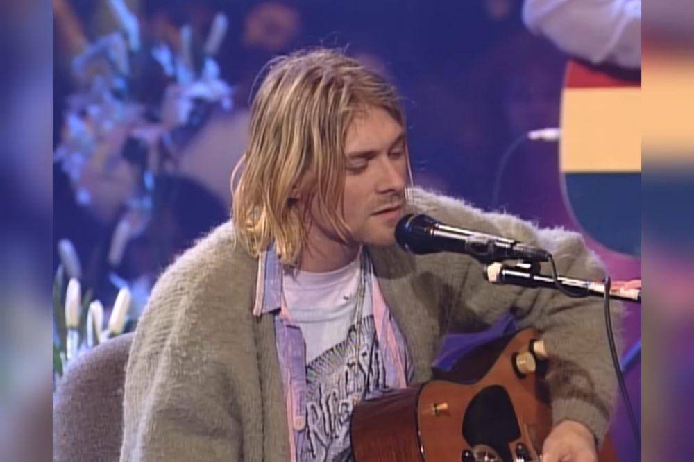 cuplikan Kurt Cobain dalam video musik "The Man Who Sold The World" (youtube.com/Nirvana)