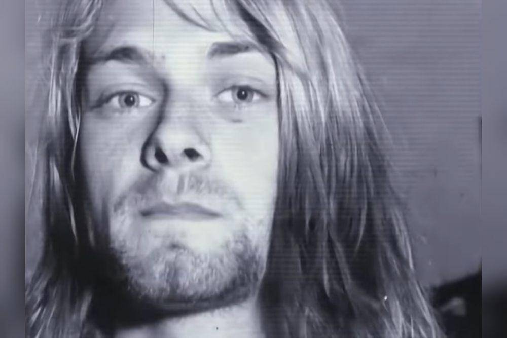 cuplikan Kurt Cobain dalam video musik Nirvana (youtube.com/Nirvana)