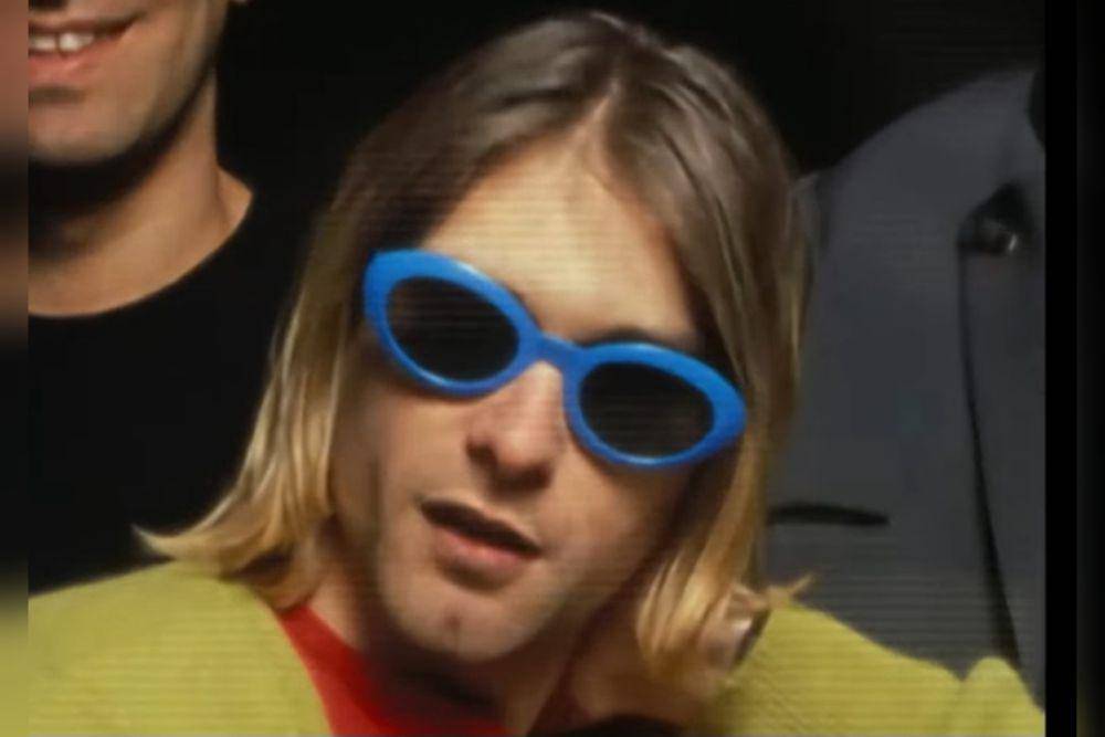 cuplikan Kurt Cobain dalam video musik Nirvana (youtube.com/Nirvana)