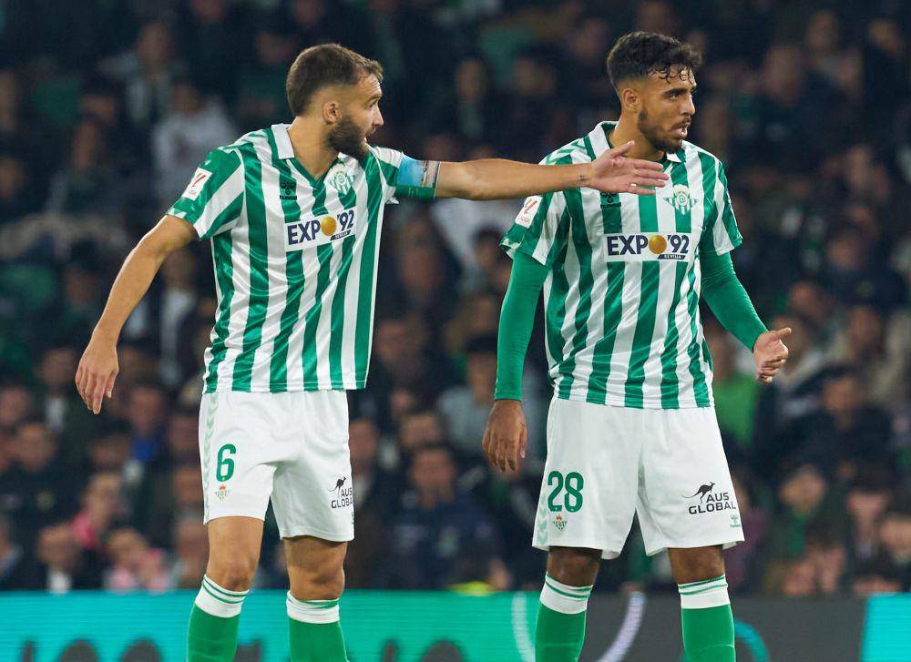 Pemain Real Betis saat membela timnya di LaLiga. (instagram.com/realbetisbalompie)