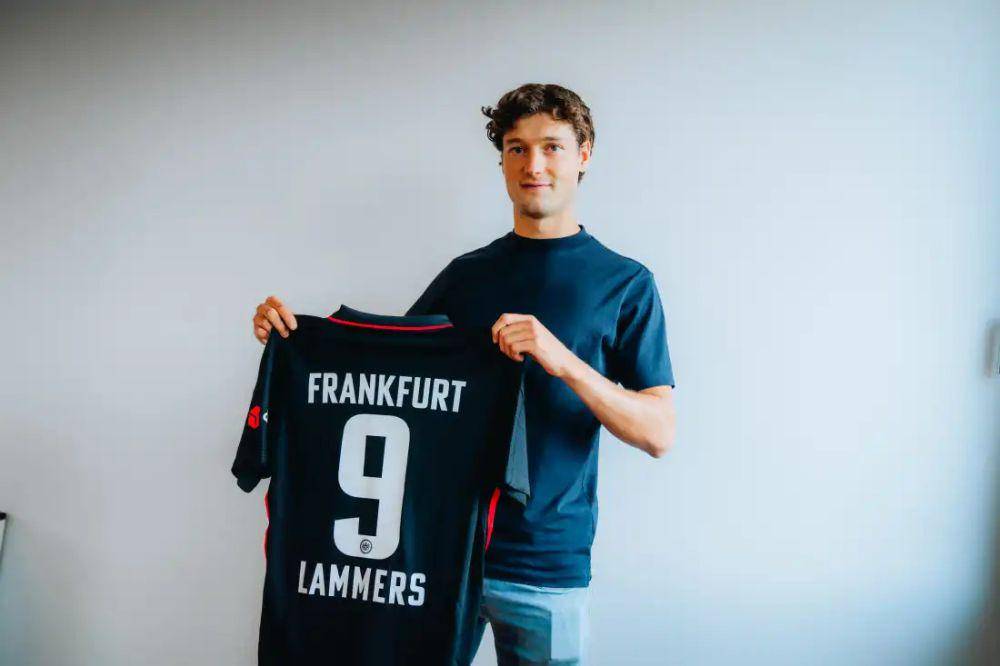 Sam Lammers (eintracht.de)