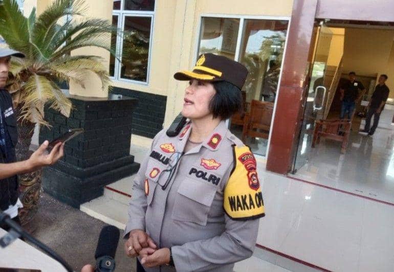 (Wakapolres PALI, Kompol Farida Aprilia) IDN Times/istimewa