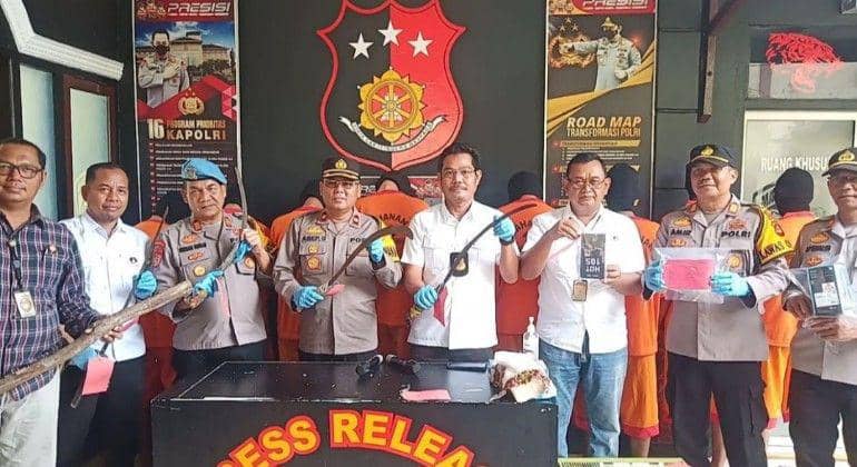 Gangster Remaja di Lubuk Linggau Serang Warga, 1 Orang Kena Celurit