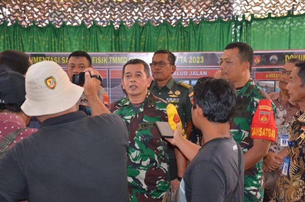 Kepala Pusat Penerangan Mabes TNI, Brigjen TNI Nugraha Gumilar. (www.instagram.com/@nugraha.gumilar)