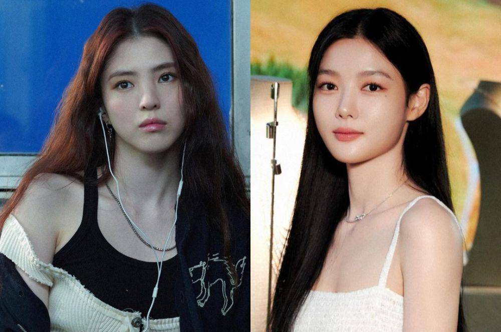 Han So Hee dan Kim Yoo Jung (instagram.com/9ato_ent | instagram.com/you_r_love)