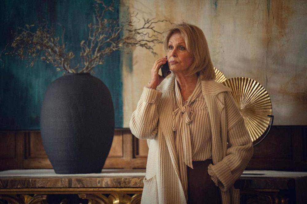 potret Joanna Lumley sebagai Judith di Fool Me Once (instagram.com/quaystreetproductions)