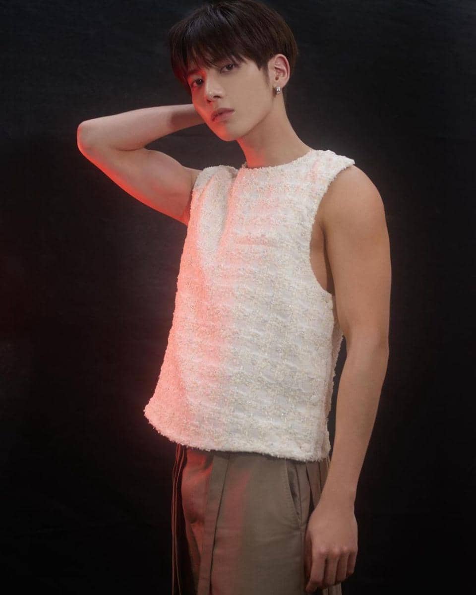 knitwear ala Taehyun TXT (instagram.com/txt_bighit)