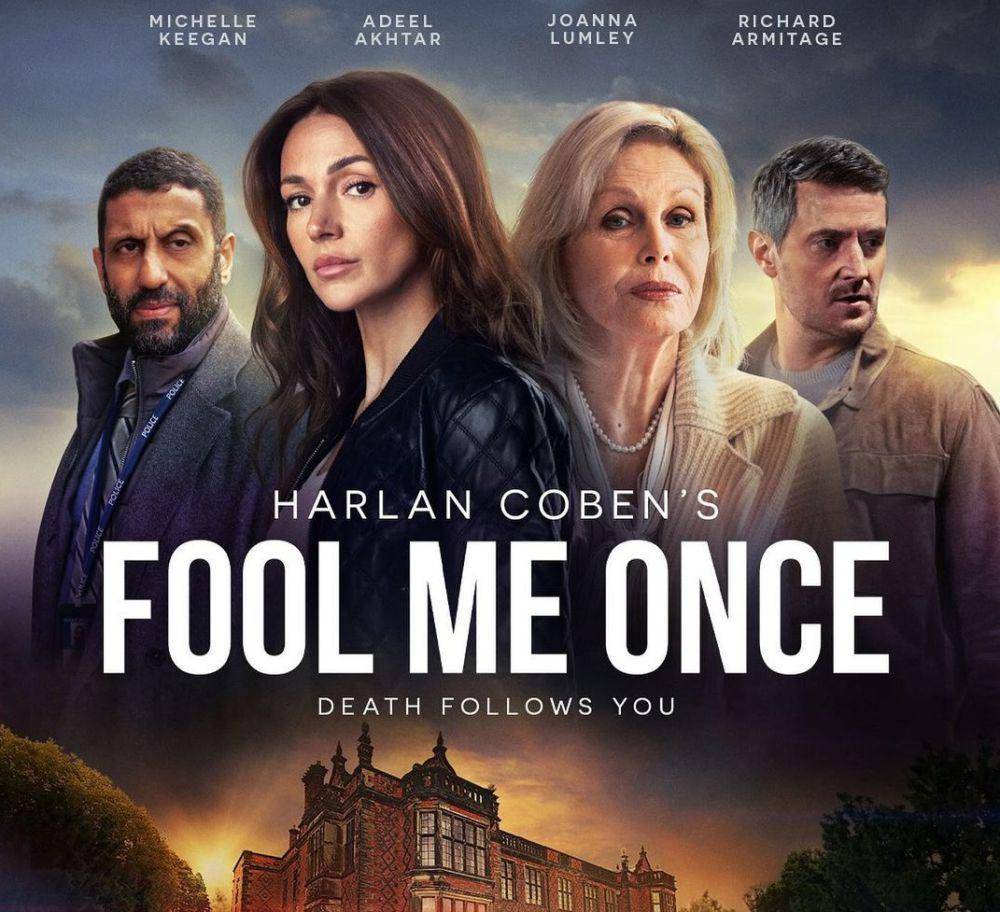 poster Fool Me Once (instagram.com/netflixuk)
