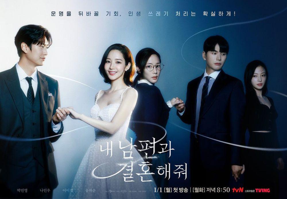5 Daya Tarik Drakor Marry My Husband, Hadirkan Kisah Balas Dendam