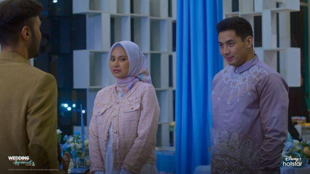 Tari dan Salman (dok. Kharisma Starvision Plus / Wedding Agreement the Series 2)