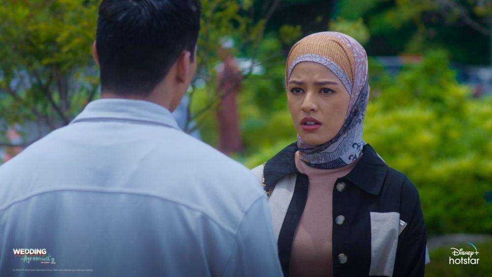 Sarah (dok. Kharisma Starvision Plus / Wedding Agreement the Series 2)