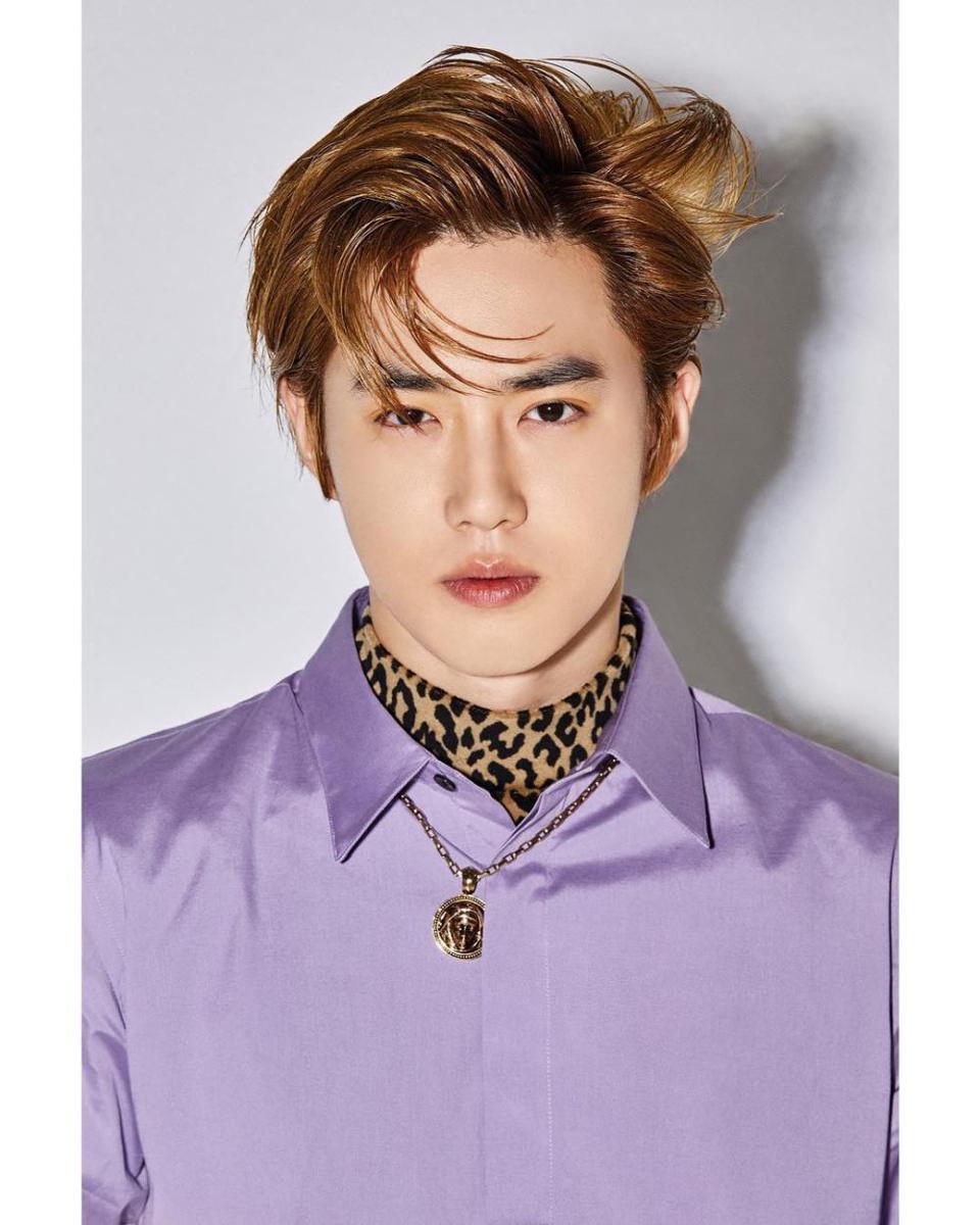 potret Suho EXO (instagram.com/kimjuncotton)