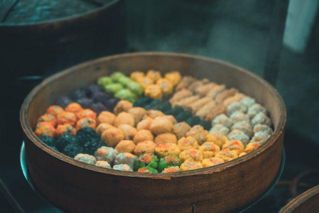Ilustrasi dimsum (unsplash.com/Sushant Vohra)