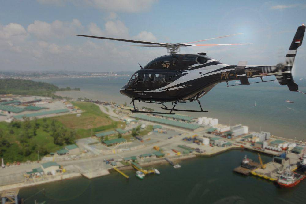 Helikopter Bell 429 (whitesky.co.id)